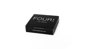 FOUR: Organics Lip Balm (Three Pack)