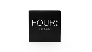 FOUR: Organics Lip Balm (Three Pack)