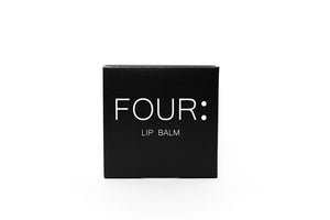 FOUR: Organics Lip Balm (Three Pack)
