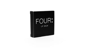 FOUR: Organics Lip Balm (Three Pack)