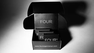 FOUR: Organics Lip Balm (Three Pack)