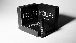 FOUR: Organics Lip Balm (Three Pack)