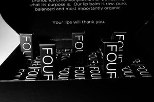 FOUR: Organics Lip Balm - (Family Reunion)